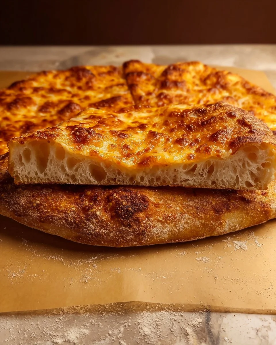 Sourdough Pizza Crust Dough