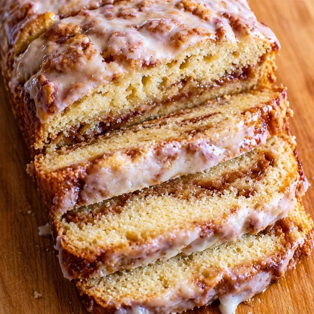 Warm & Cozy Sourdough Discard Apple Fritter Bread Recipe