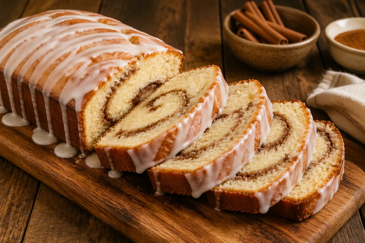 sourdough discard apple fritter bread