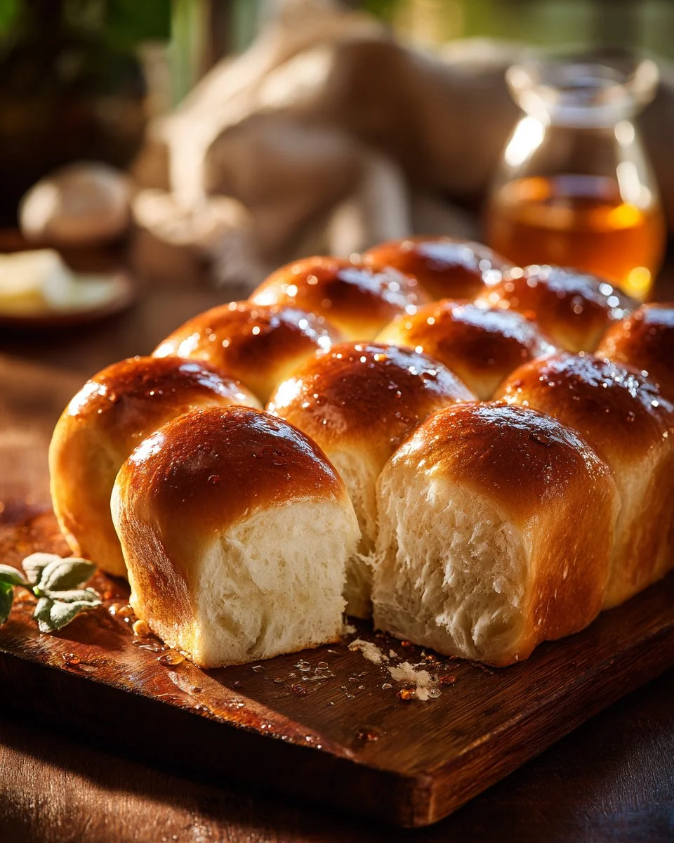 Whole Wheat Sourdough Pull-Apart Buns with Zucchini