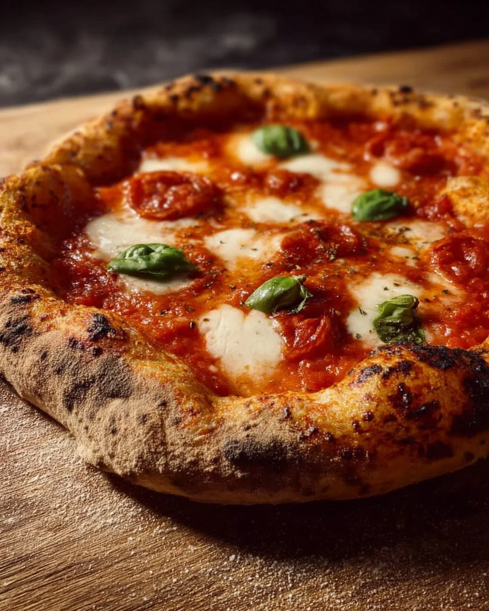 Authentic Neapolitan Pizza Recipe