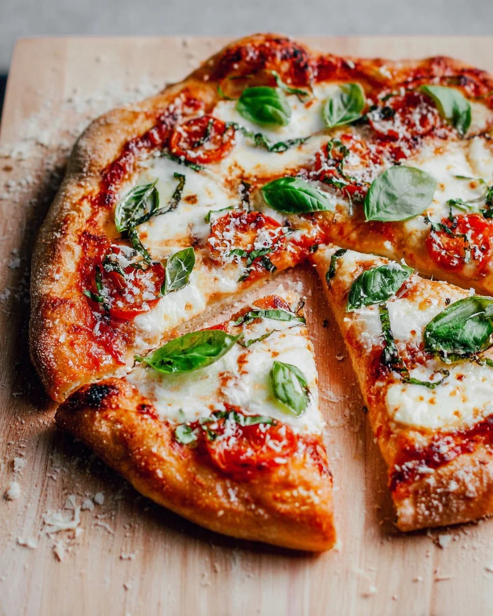 Best Homemade Margherita Pizza