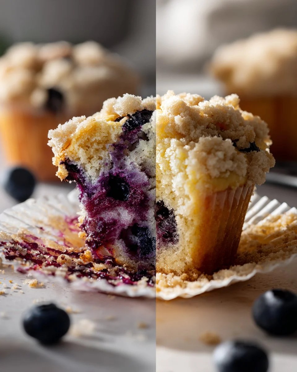 Blueberry Lemon Muffins