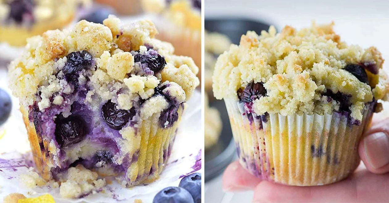 Blueberry Lemon Muffins