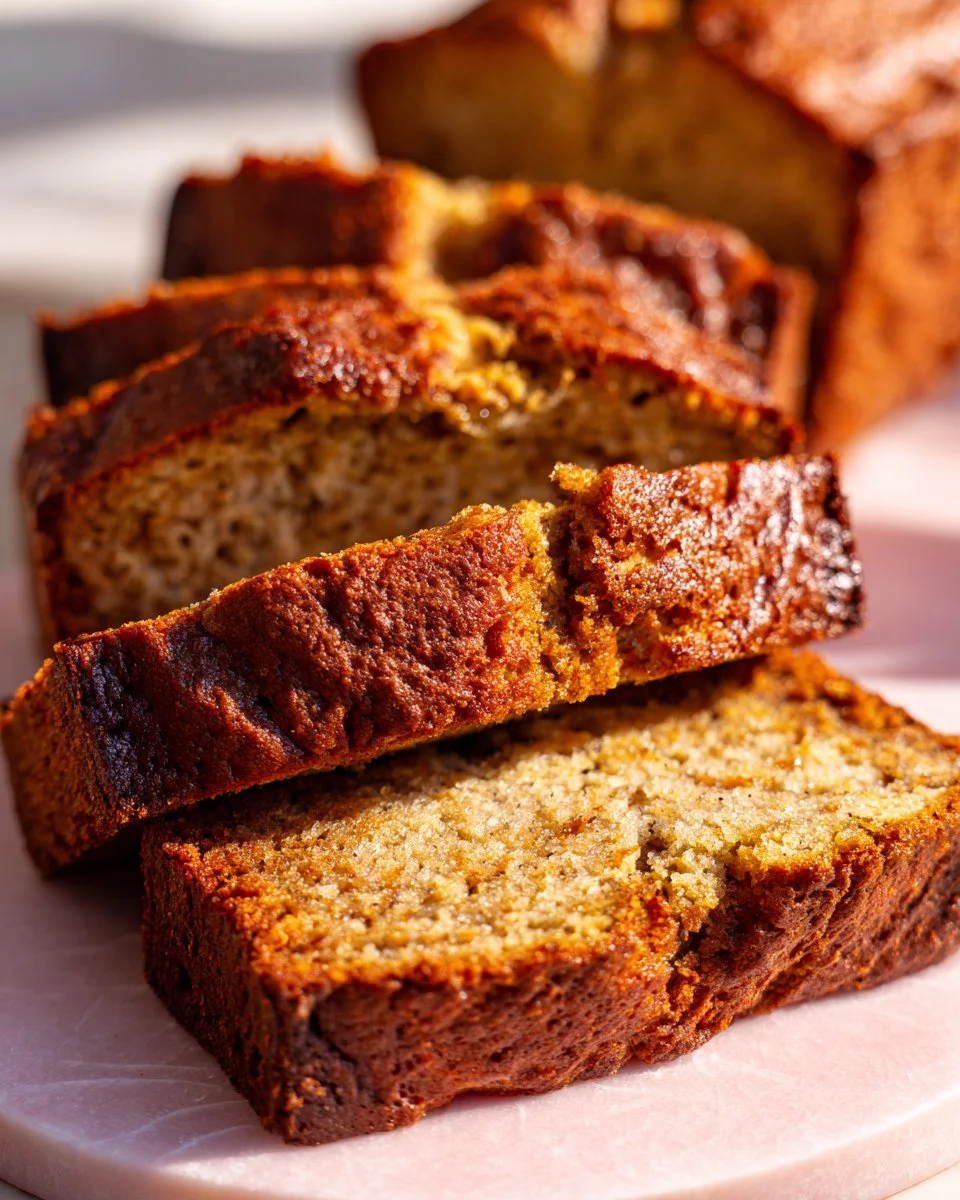 Brown Sugar Banana Bread