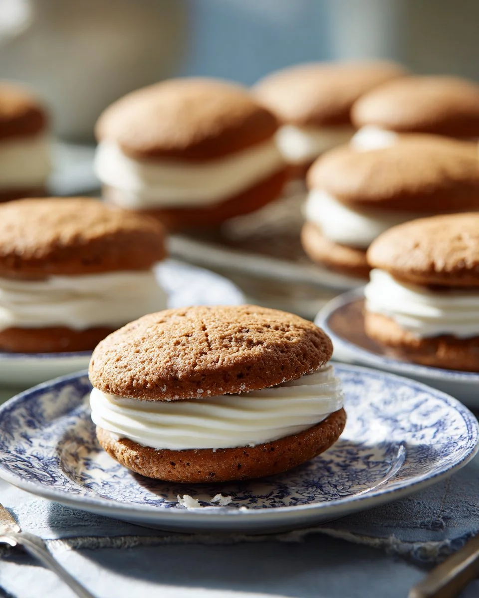 Carrot Cake Whoopie Pie