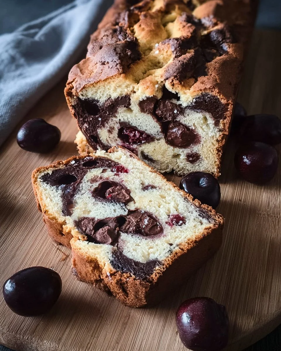 Chocolate Chip Cherry Bread