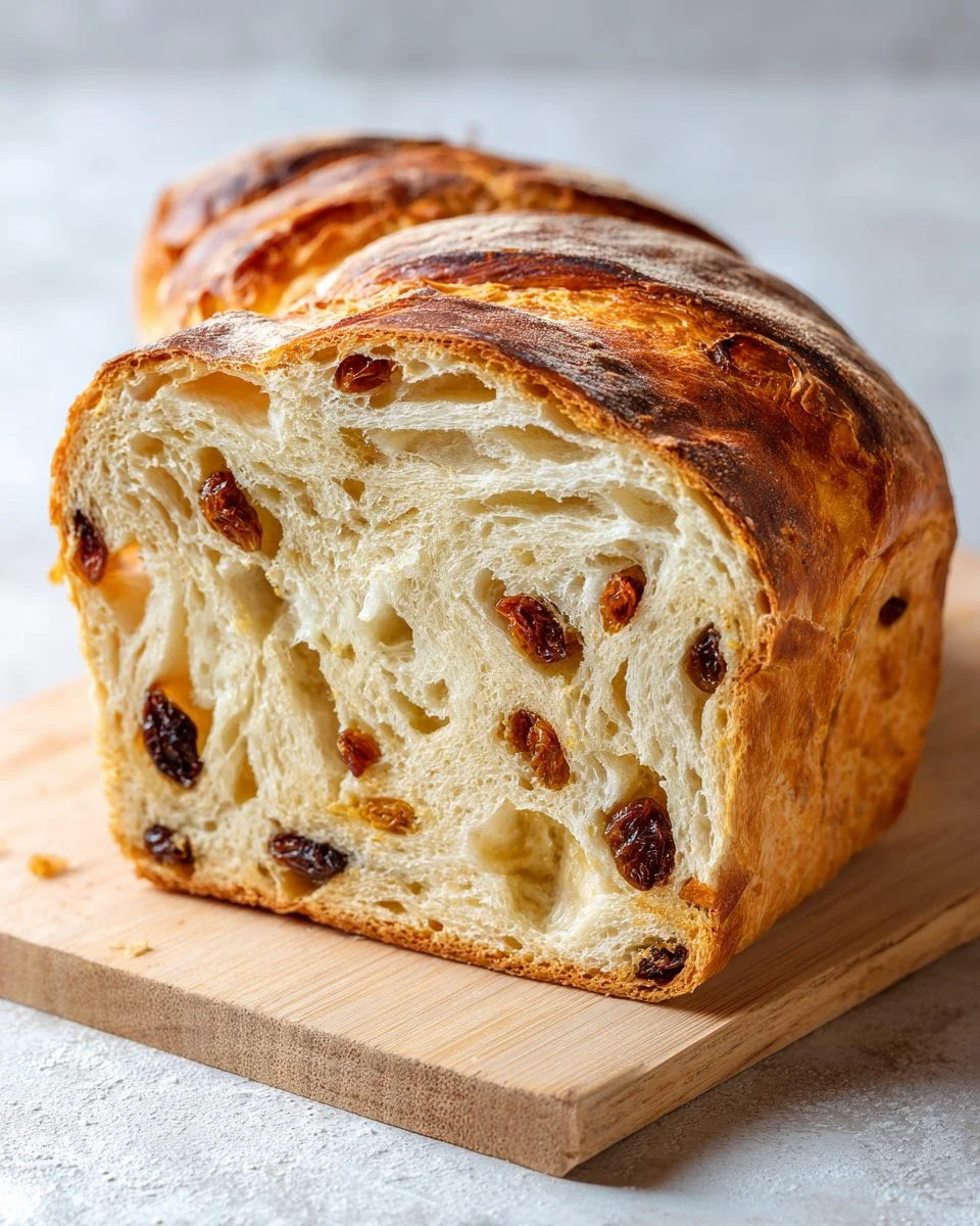 Cinnamon Raisin Sourdough Bread
