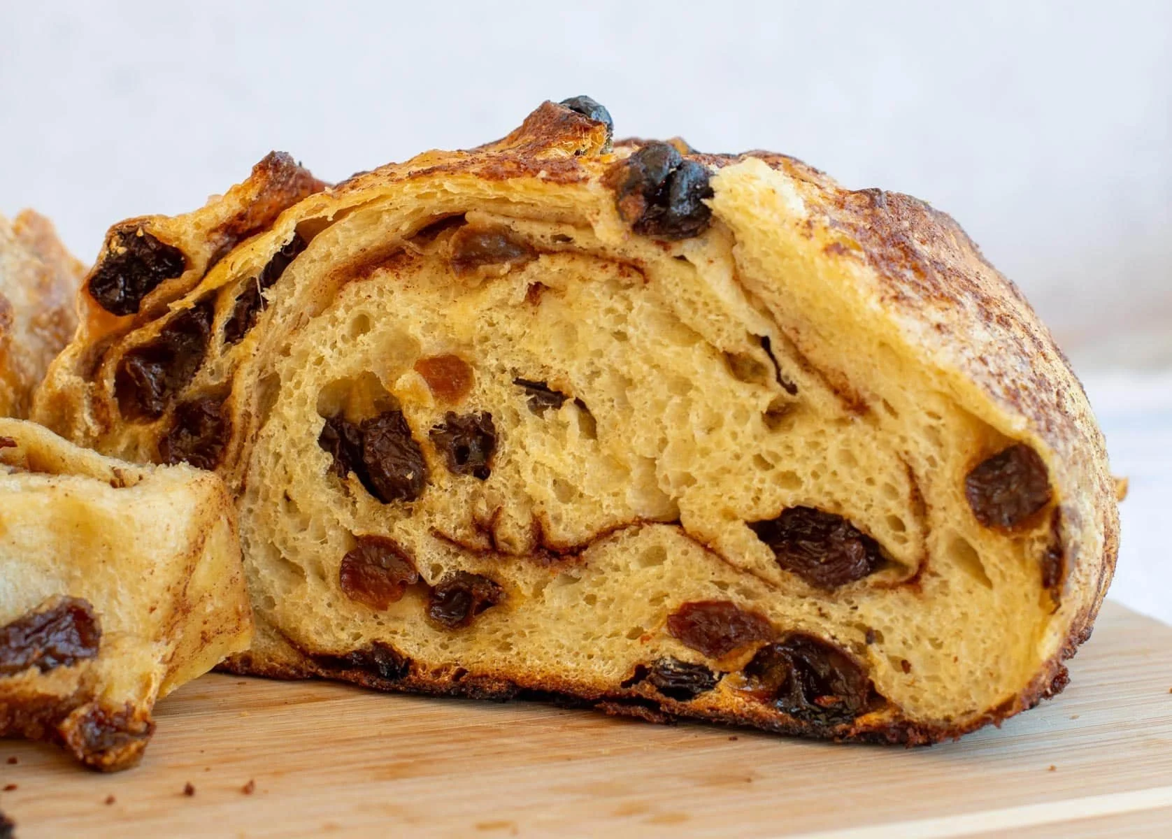 Cinnamon Raisin Sourdough Bread