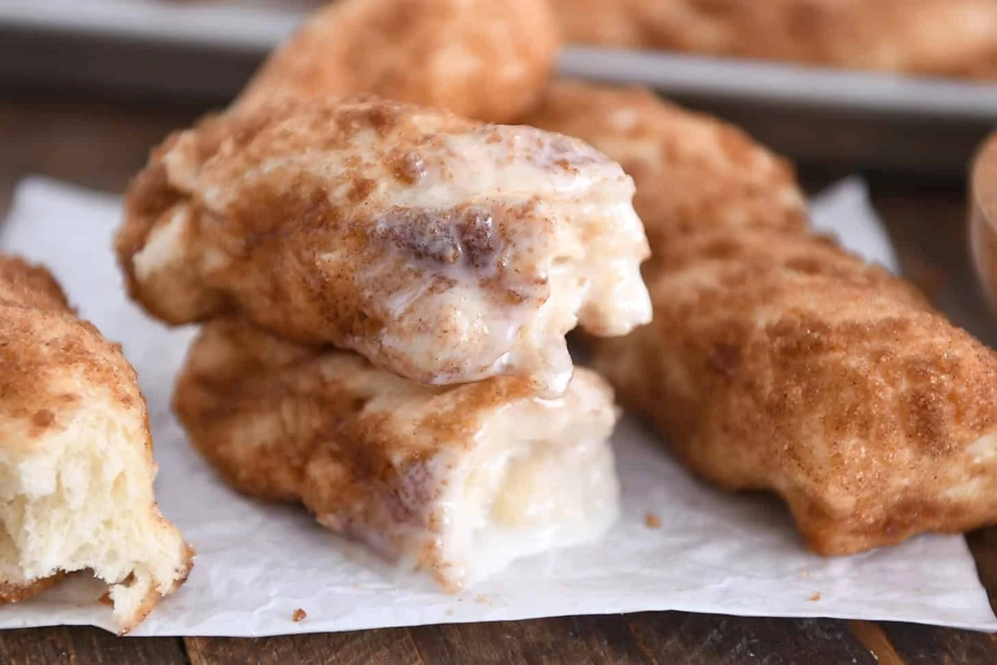 Cinnamon Sugar Twists