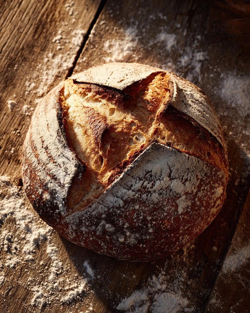 Classic Sourdough Bread