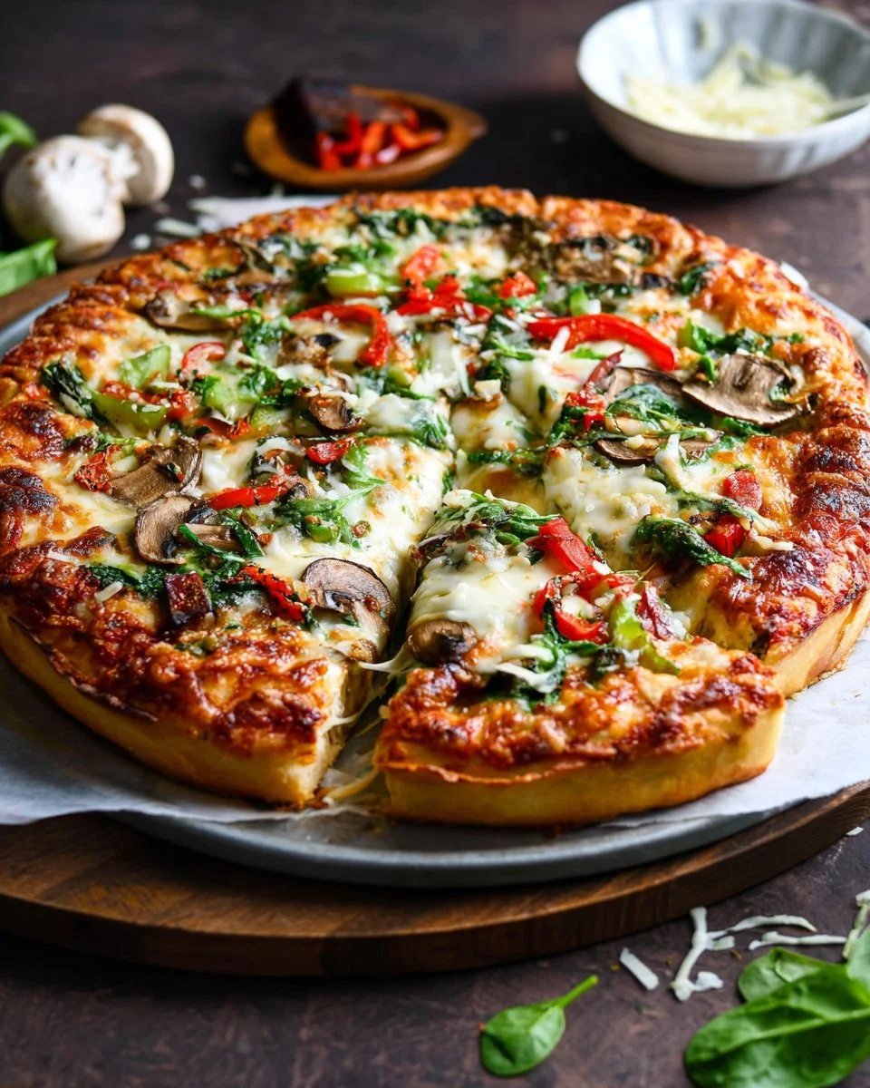 Classic Veggie Pizza