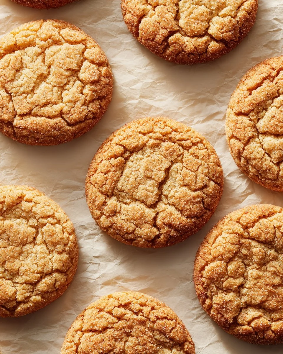 Easy Sourdough Snickerdoodle Cookies