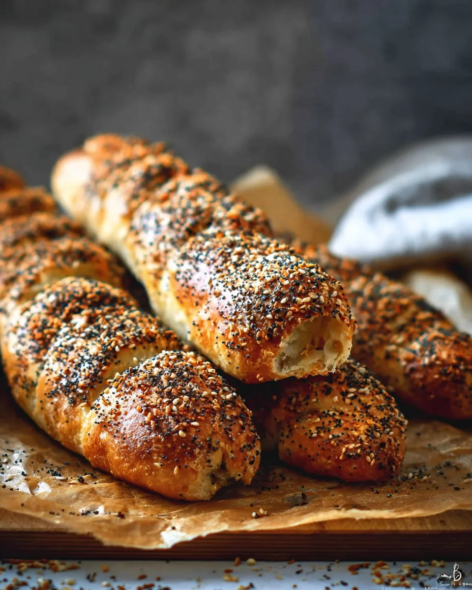 Everything Bagel Breadsticks