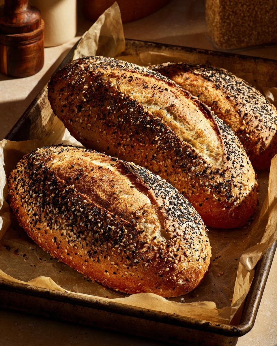 Everything Bagel Breadsticks