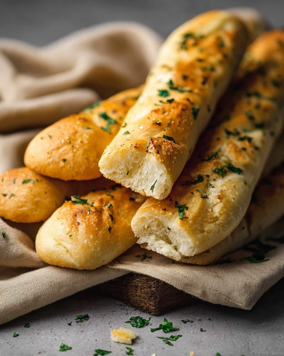 Garlic Breadsticks