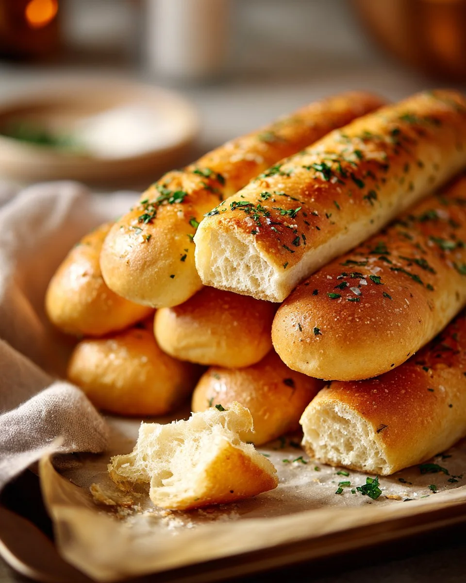 Garlic Breadsticks