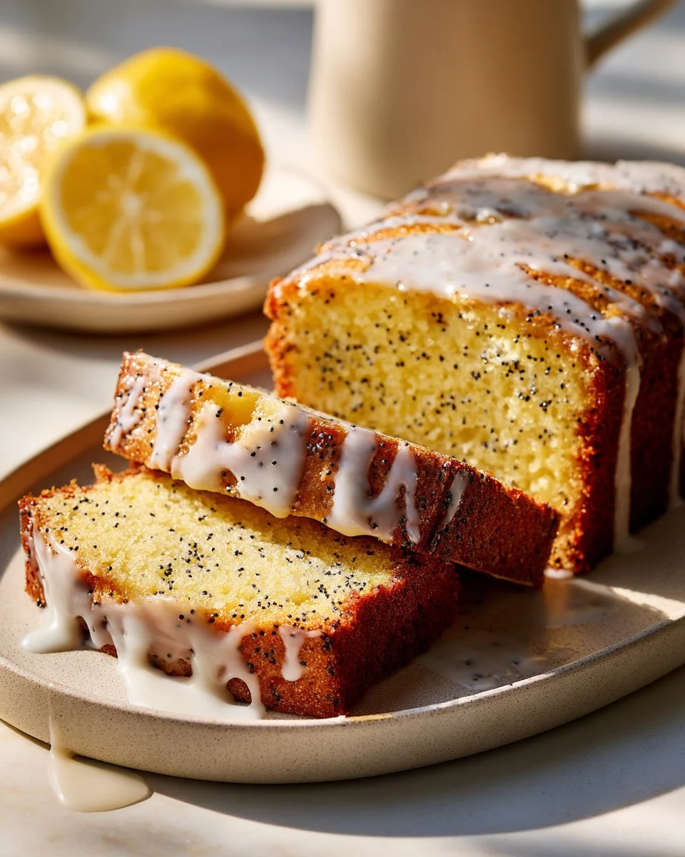 Lemon Poppy Seed Muffins