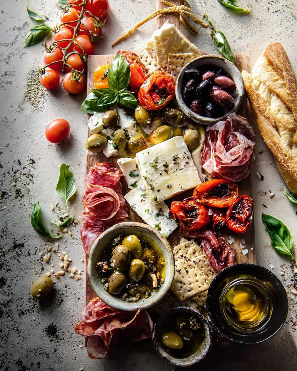 Mediterranean Antipasto Platter
