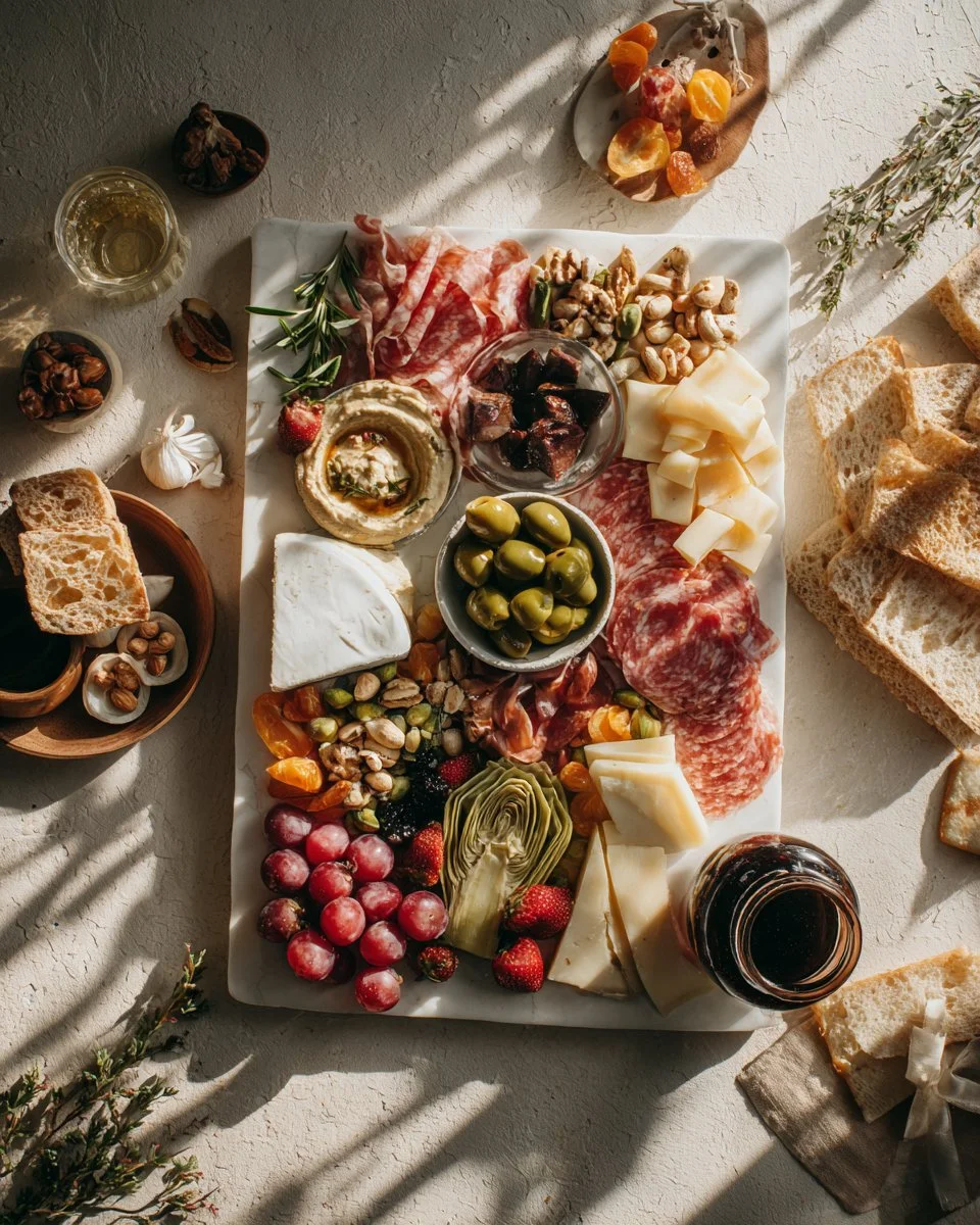 Mediterranean Antipasto Platter