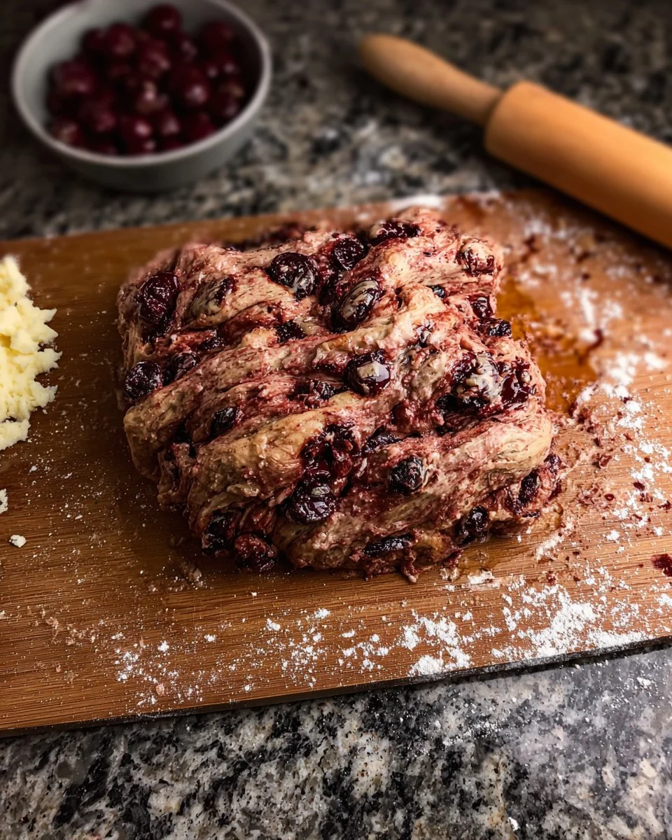 Paul Hollywood’s Chocolate Cherry Bread