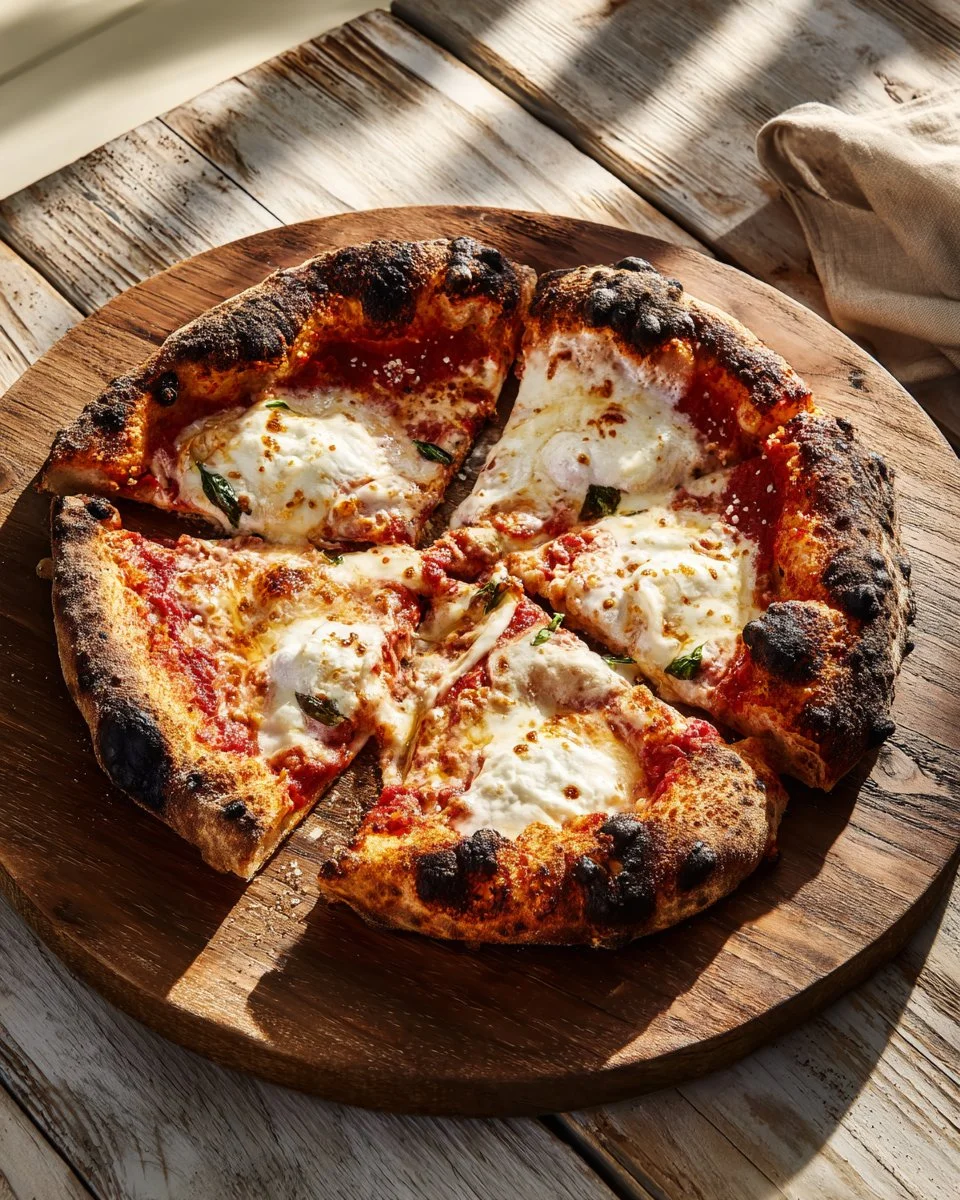 Simple Sourdough Pizza Crust