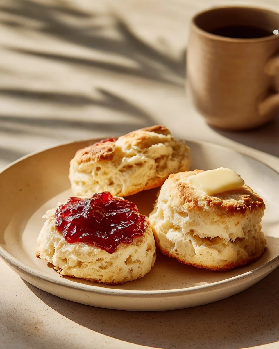 Sourdough Biscuits