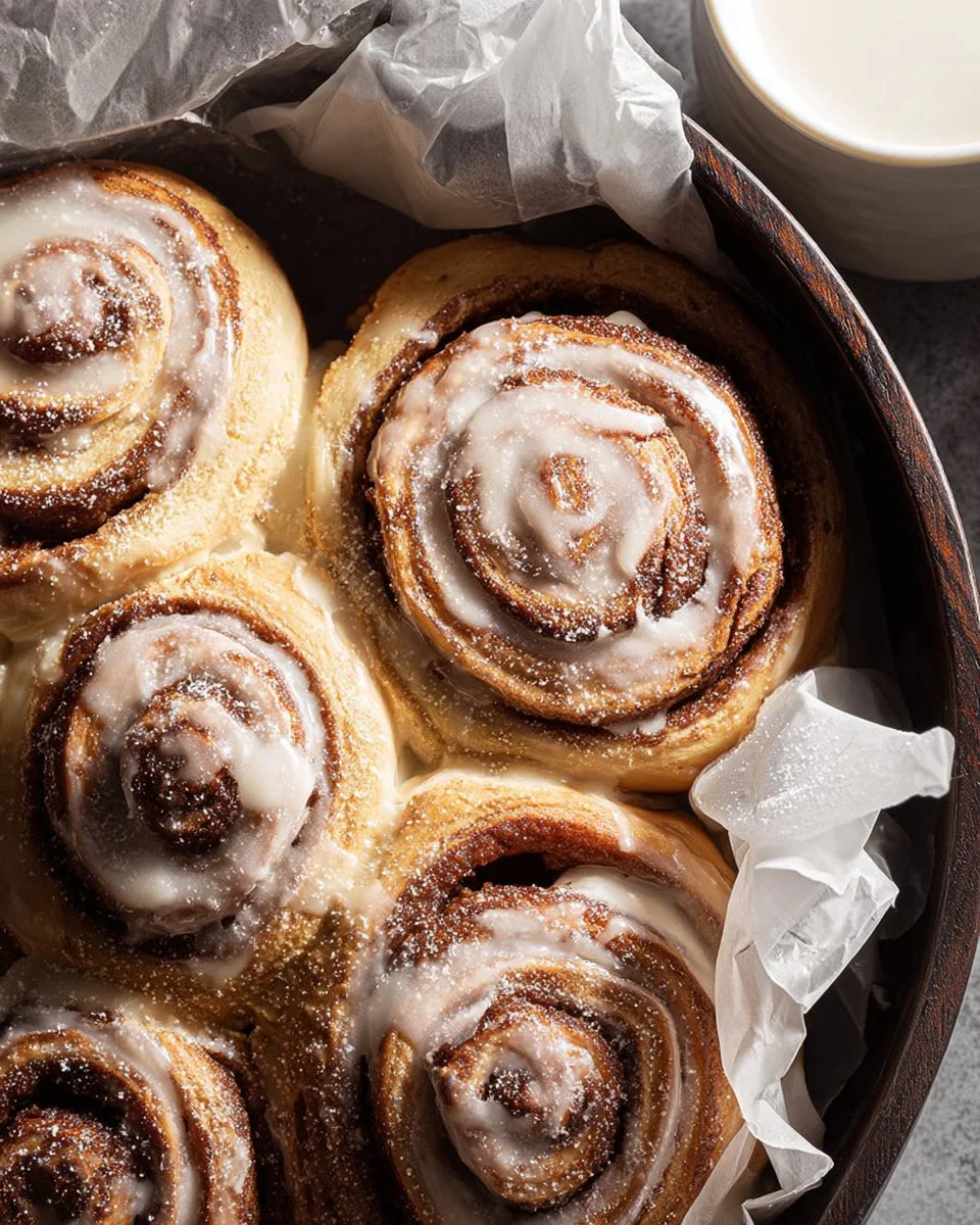 Sourdough Cinnamon Rolls