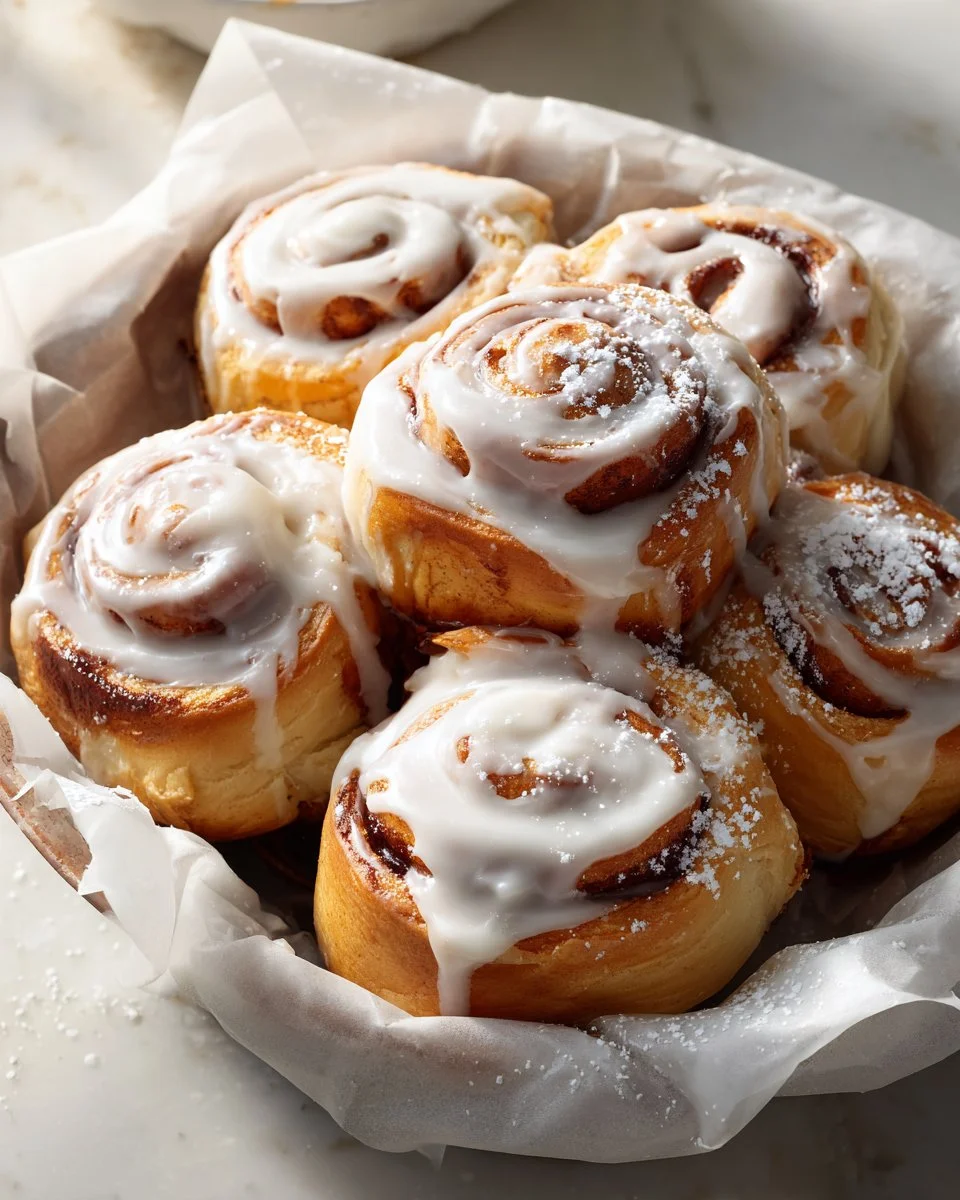 Sourdough Cinnamon Rolls