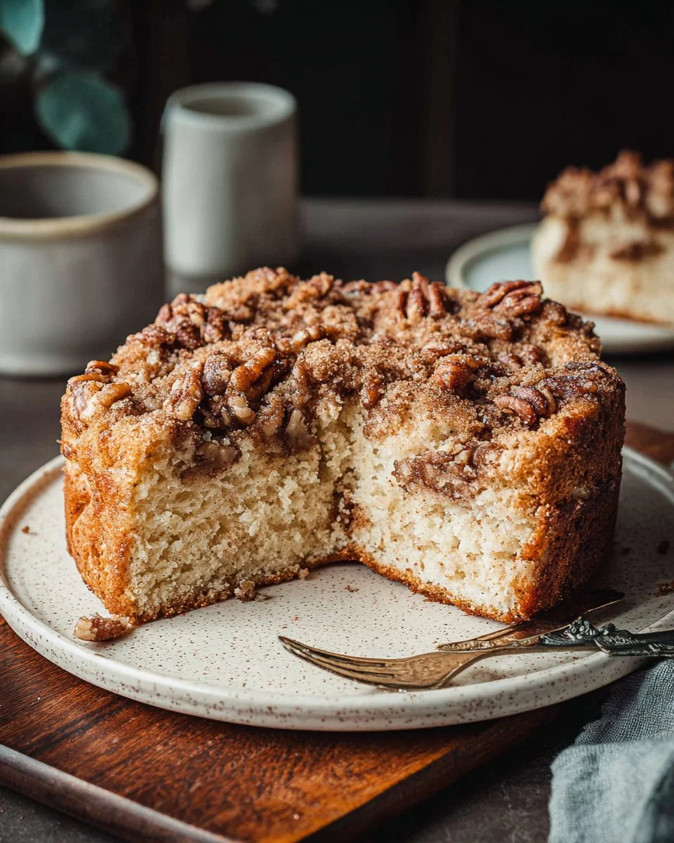 Sourdough Coffee Cake