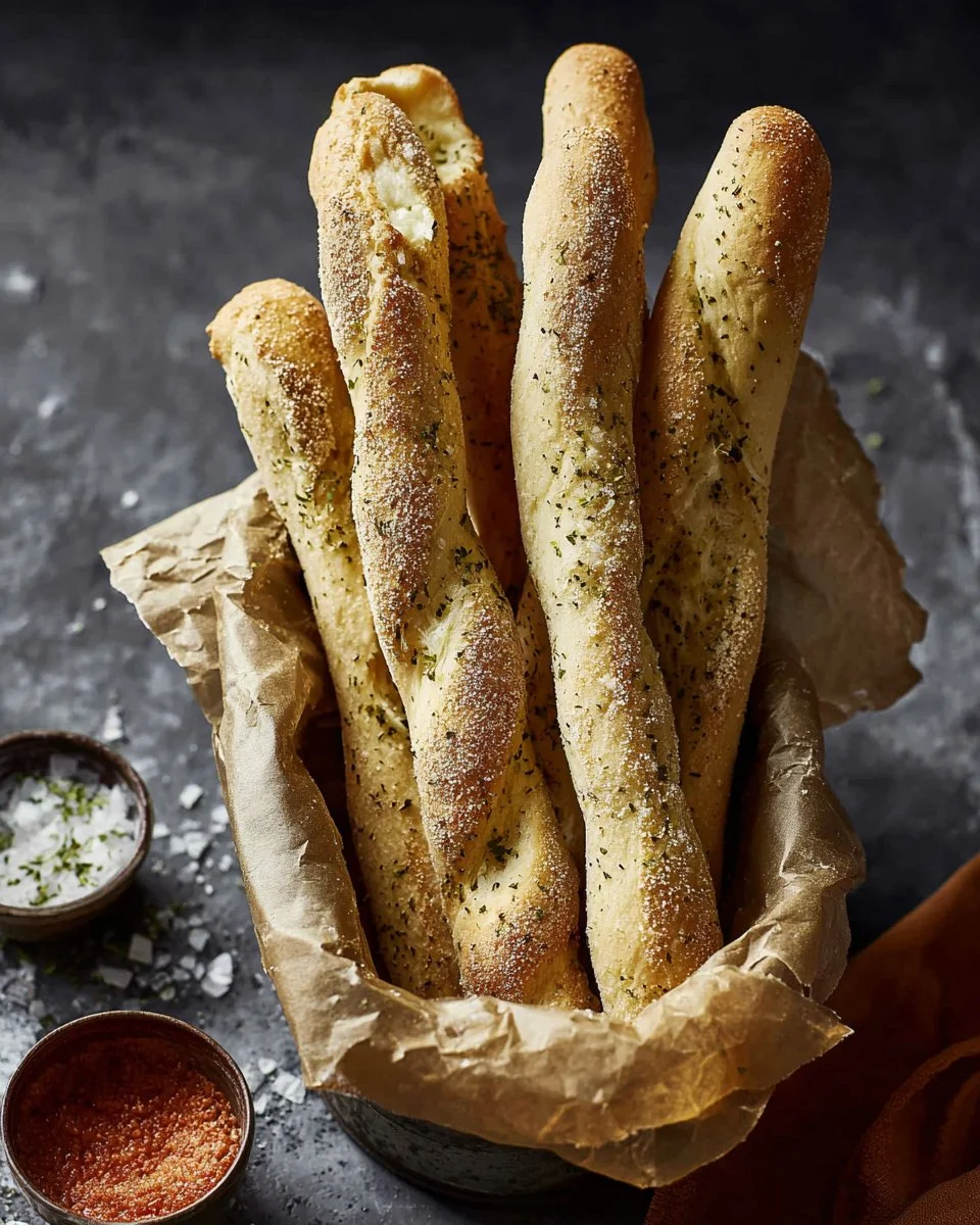 Sourdough Discard Breadsticks