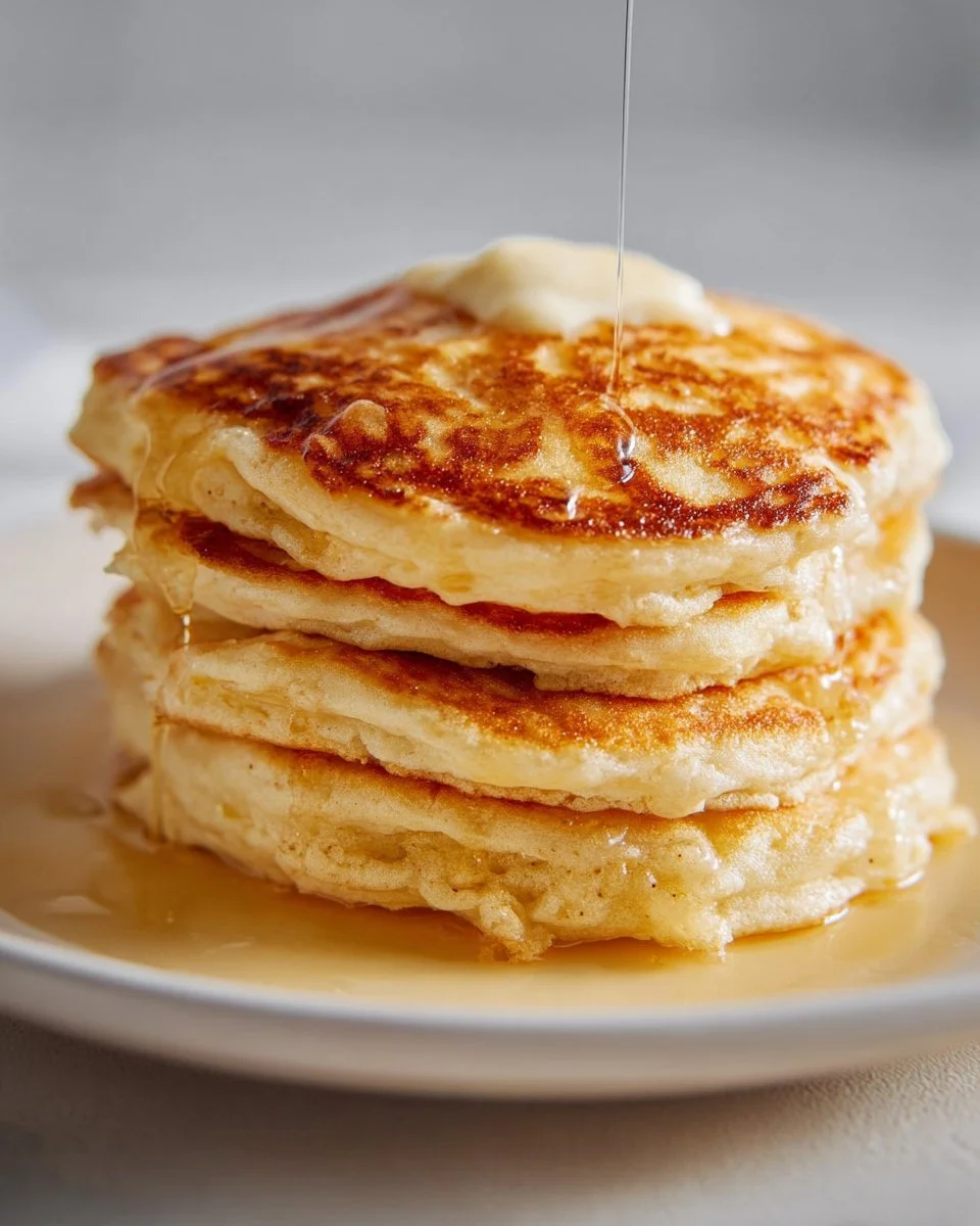 Sourdough Discard Pancakes
