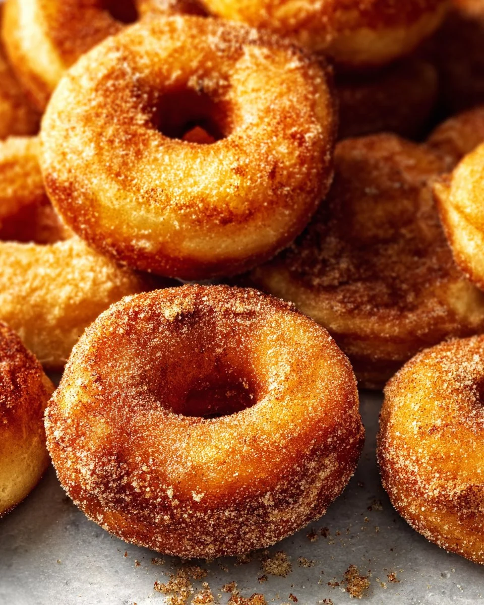 Sourdough Donuts