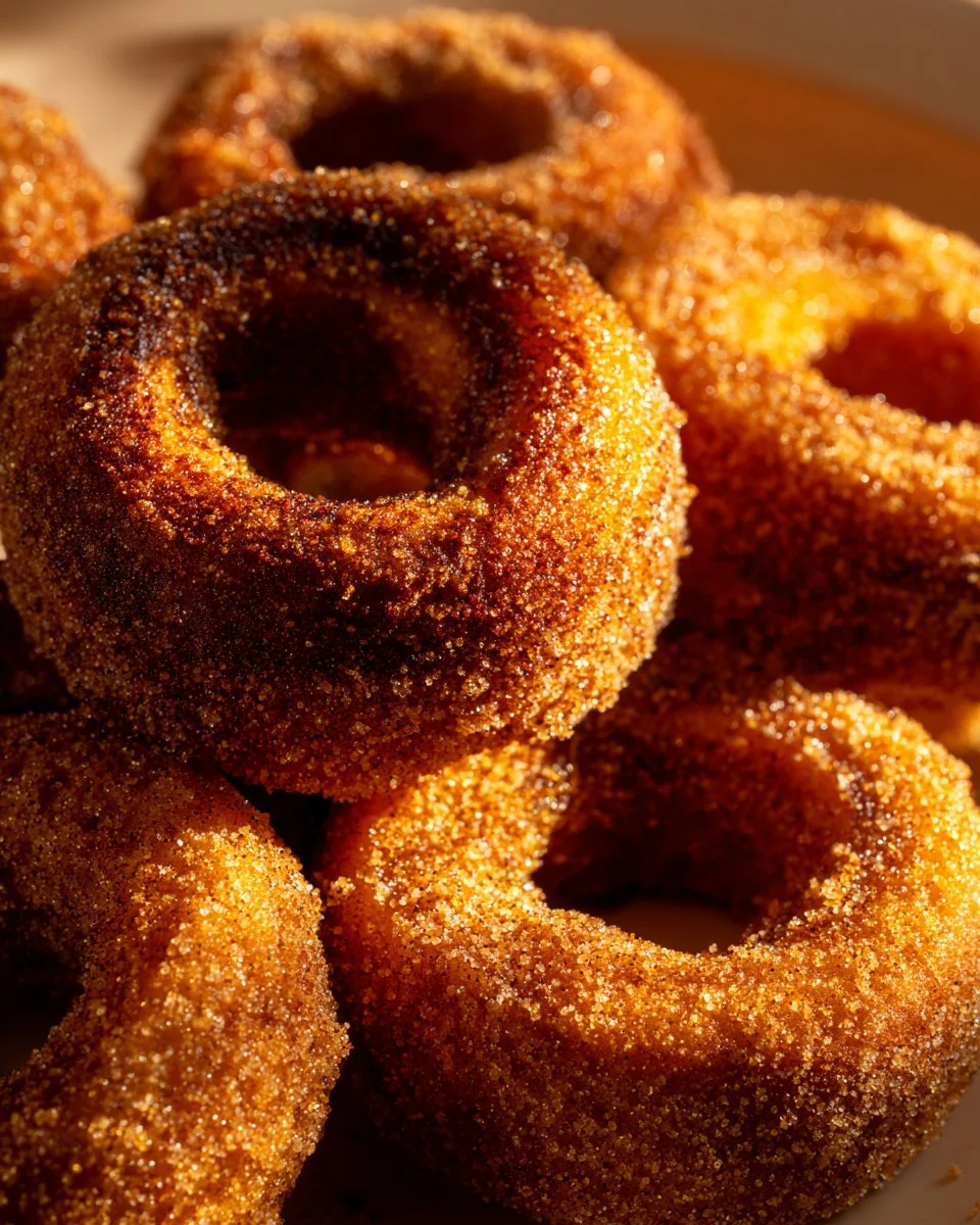 Sourdough Donuts
