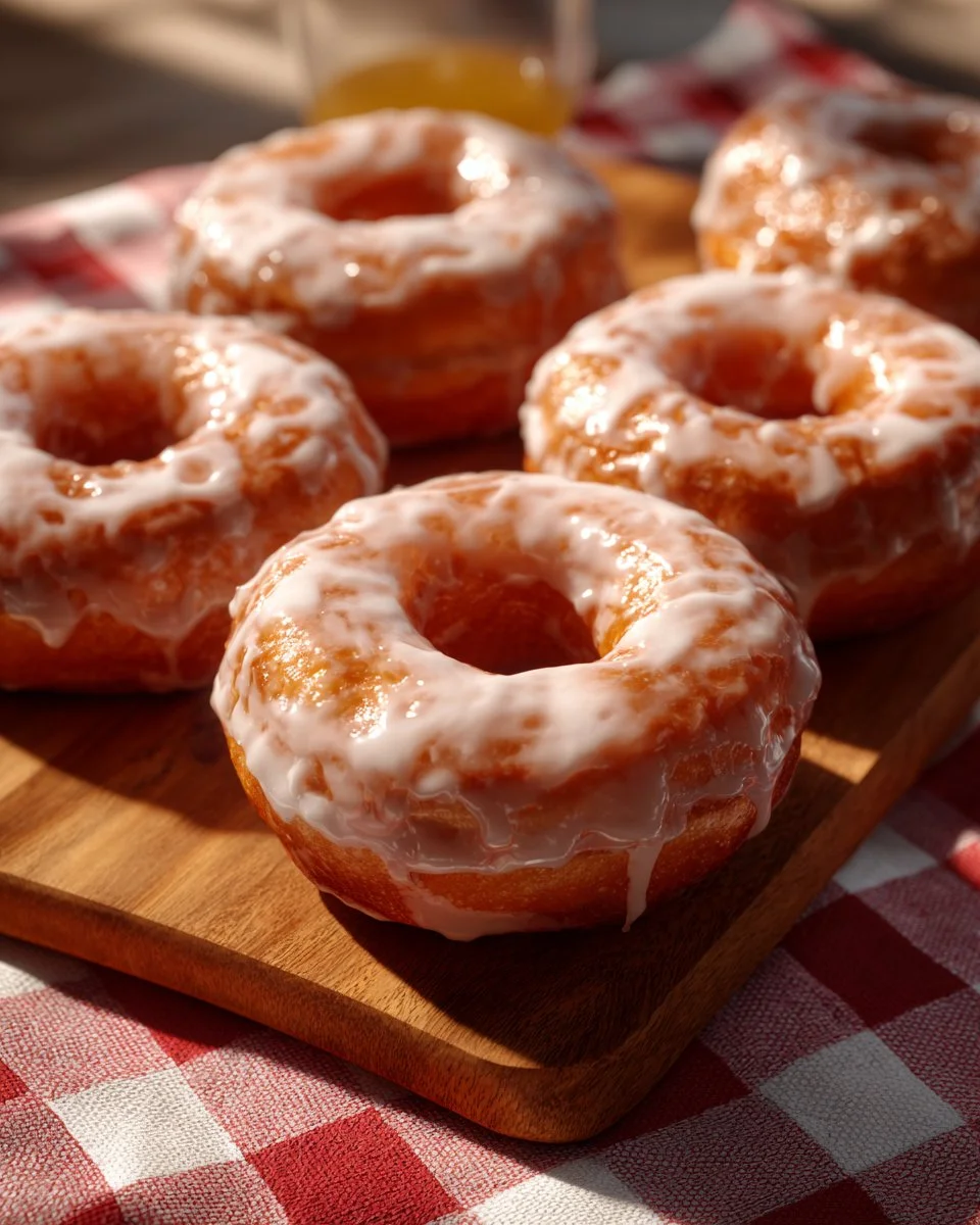 Sourdough Old-Fashioned Sour Cream Doughnuts