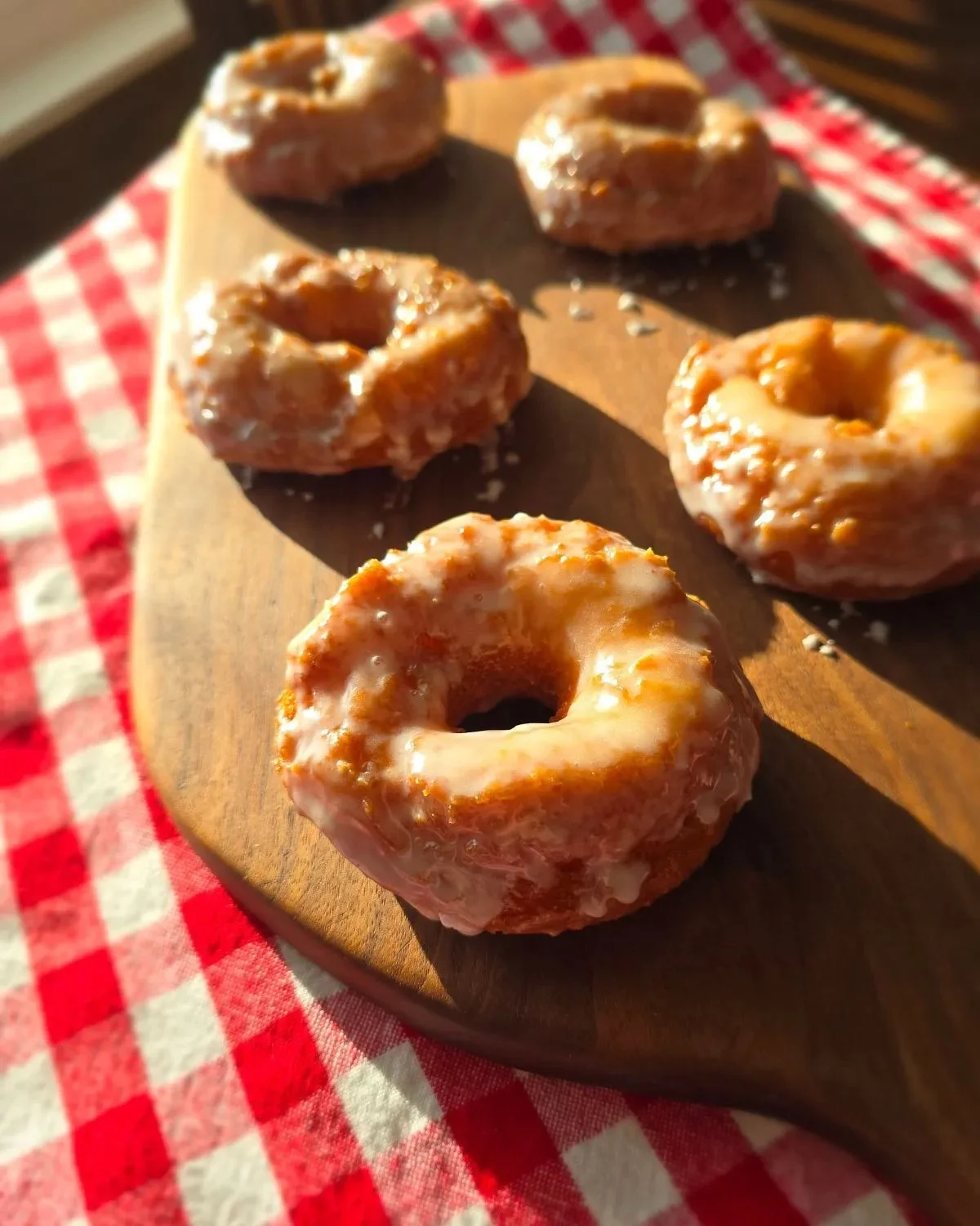 Sourdough Old-Fashioned Sour Cream Doughnuts