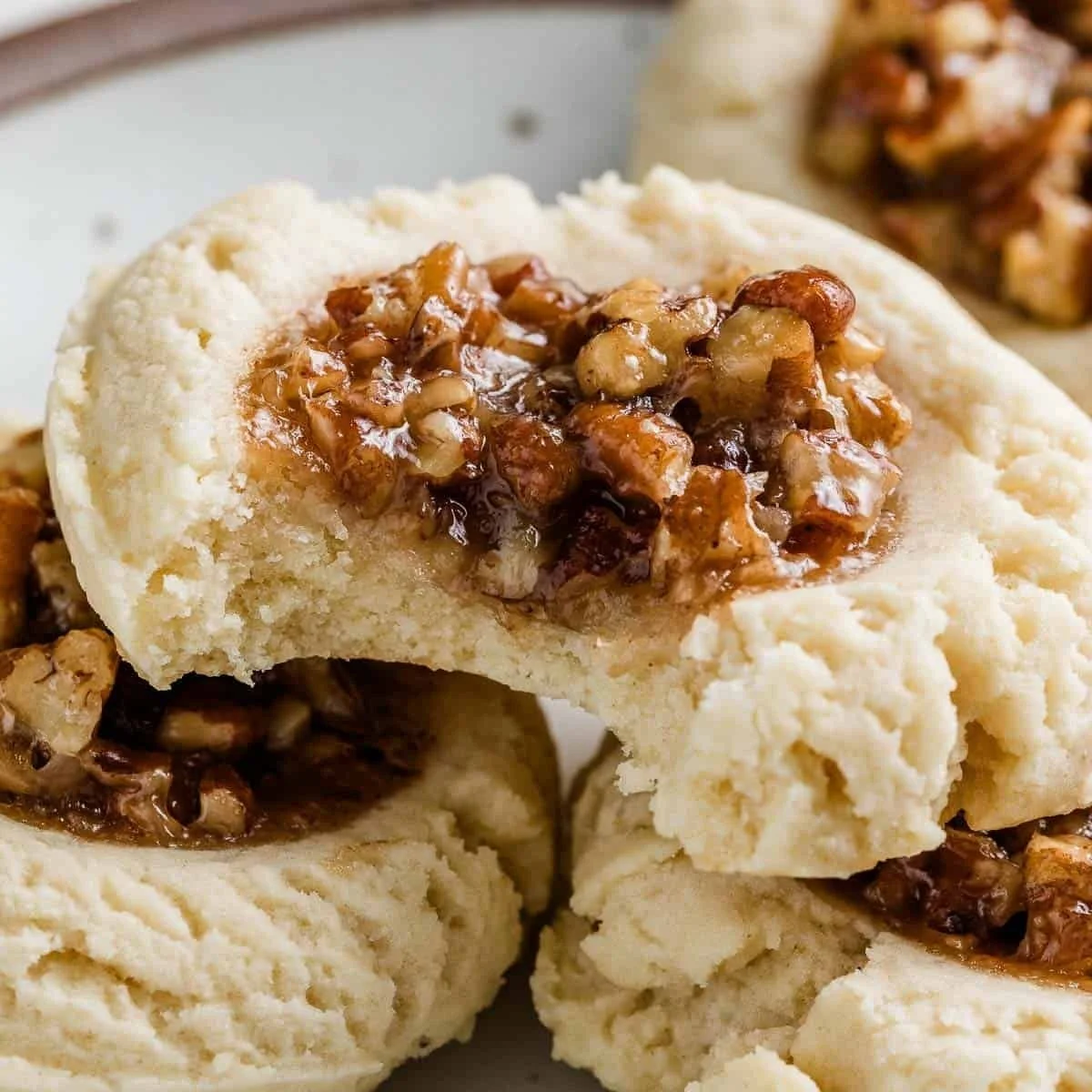 Sourdough Pecan Pie Cookies