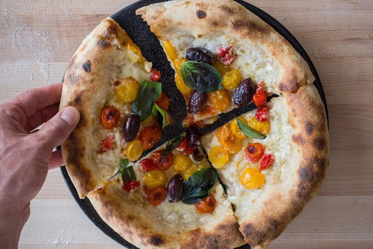 Sourdough Pizza Dough